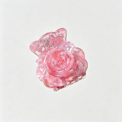 Flower Claw Clip