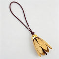 Elegant Badminton Shaped Keychain