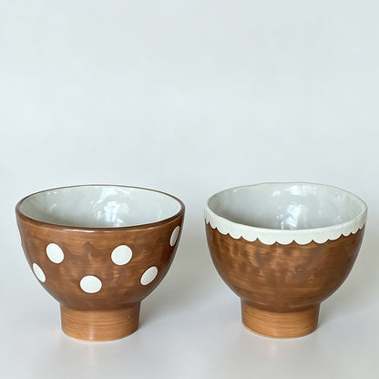 Boho Chestnut Cup