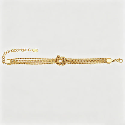 Robust Polished Bracelet