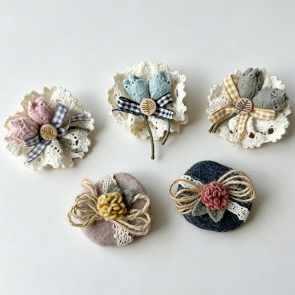 Floral Brooch