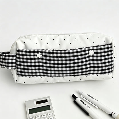 Polka Dot Pencil Case