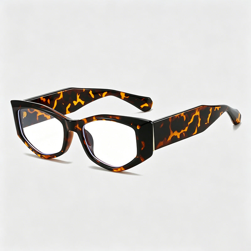 Retro Cat Eye Rectangle Sunglasses