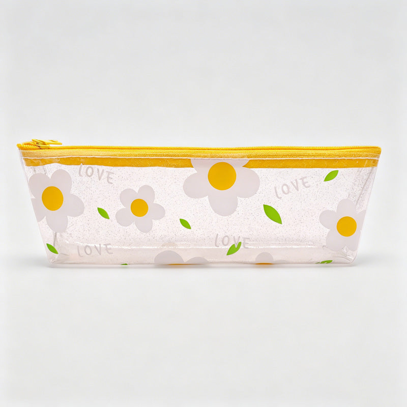Clear Pencil Case Makeup Storage Pouch