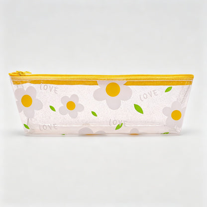 Clear Pencil Case Makeup Storage Pouch