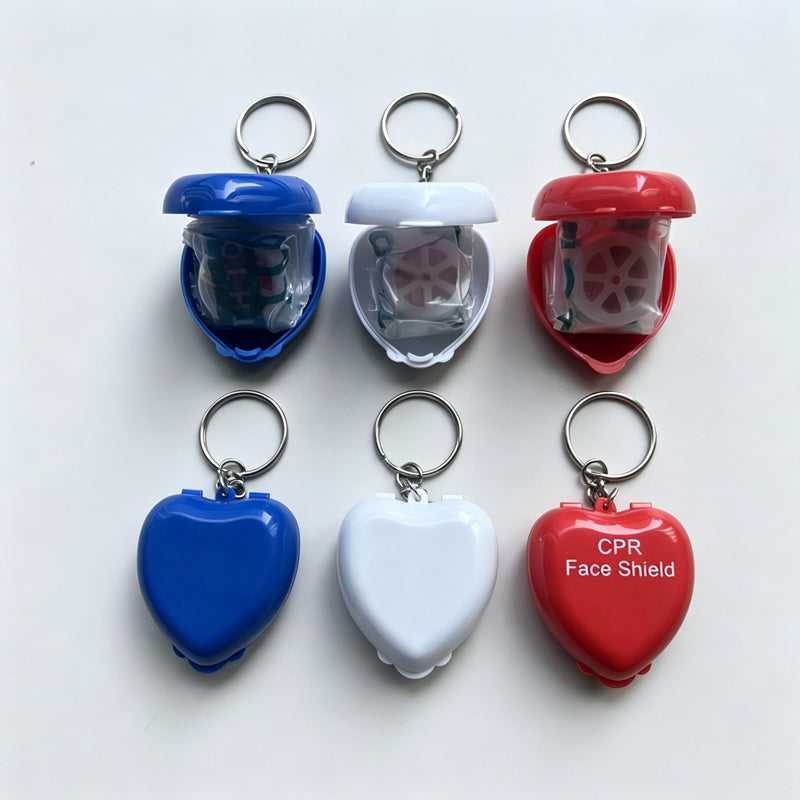 CPR Face Shield Keychain
