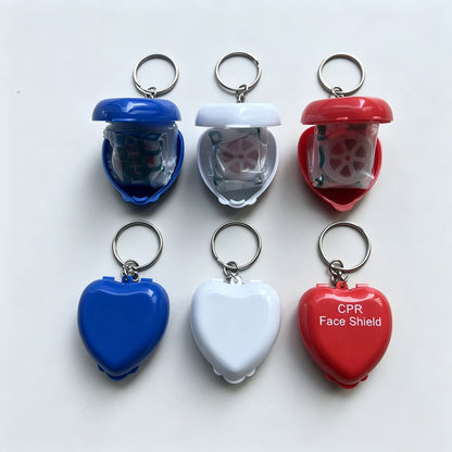 CPR Face Shield Keychain