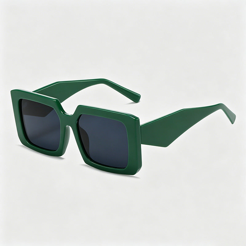 Wide Leg Square Trend Fashion Sunglasses