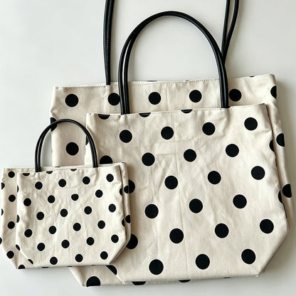 Polka Dot Shoulder Bag