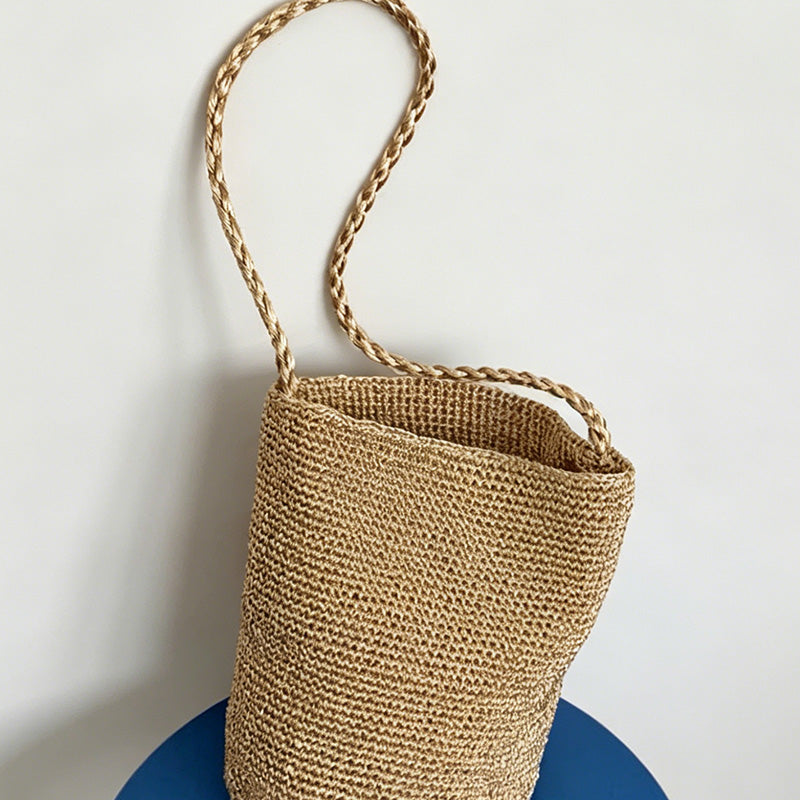 Soft Crescent Shoulder Bag
