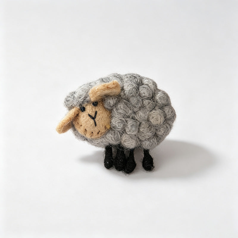 Sheep Plush Keychain