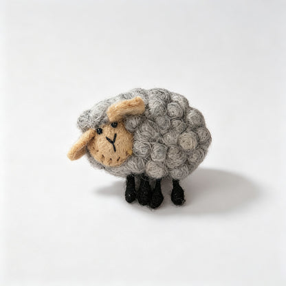 Sheep Plush Keychain