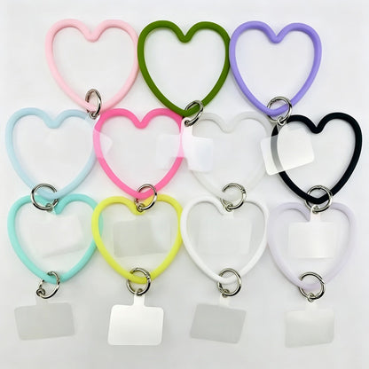 Heart Phone Strap