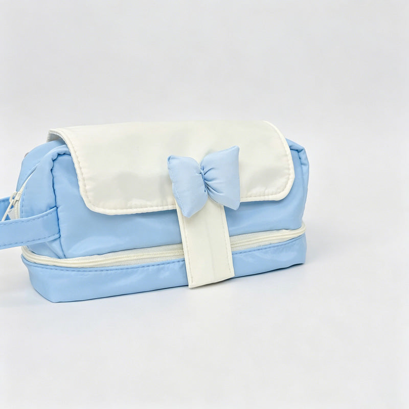 Milk Fufu Princess Bow Pencil Case