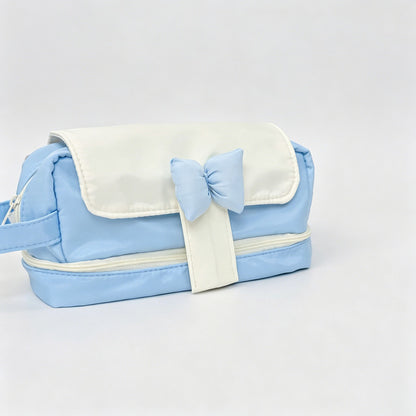 Milk Fufu Princess Bow Pencil Case