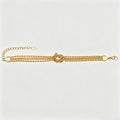 Aesthetic Modern Robust Polished Link Bracelet