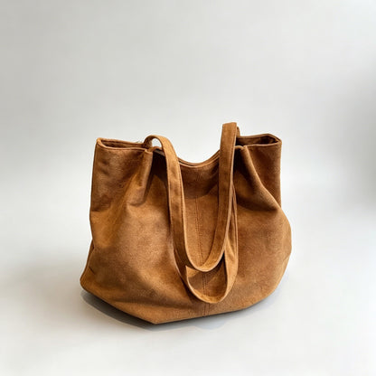 Soft Crescent Shoulder Bag