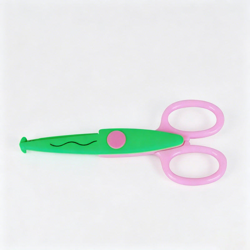 Kids Safety Edge Wave Scissors