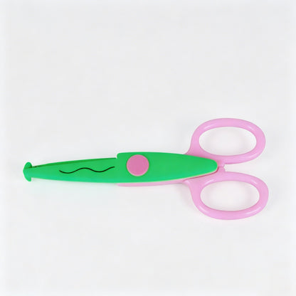 Kids Safety Edge Wave Scissors