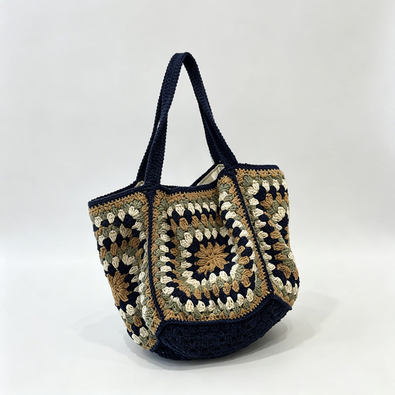 Granny Square Tote Bag