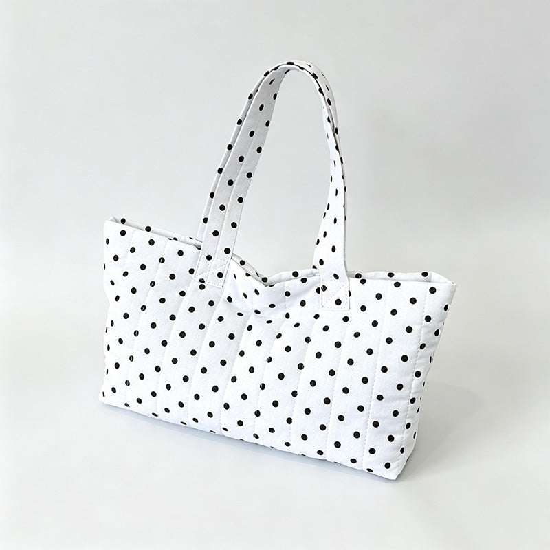 Everyday Polka Dot Tote Bag