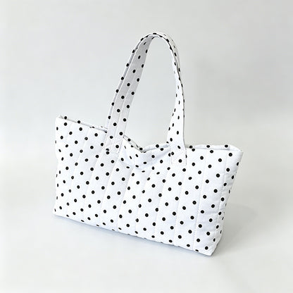 Everyday Polka Dot Tote Bag