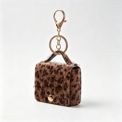 Leopard Keychain Pouch