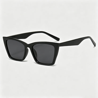 Cat Eye Square Punk PC TAC Protective Sunglasses
