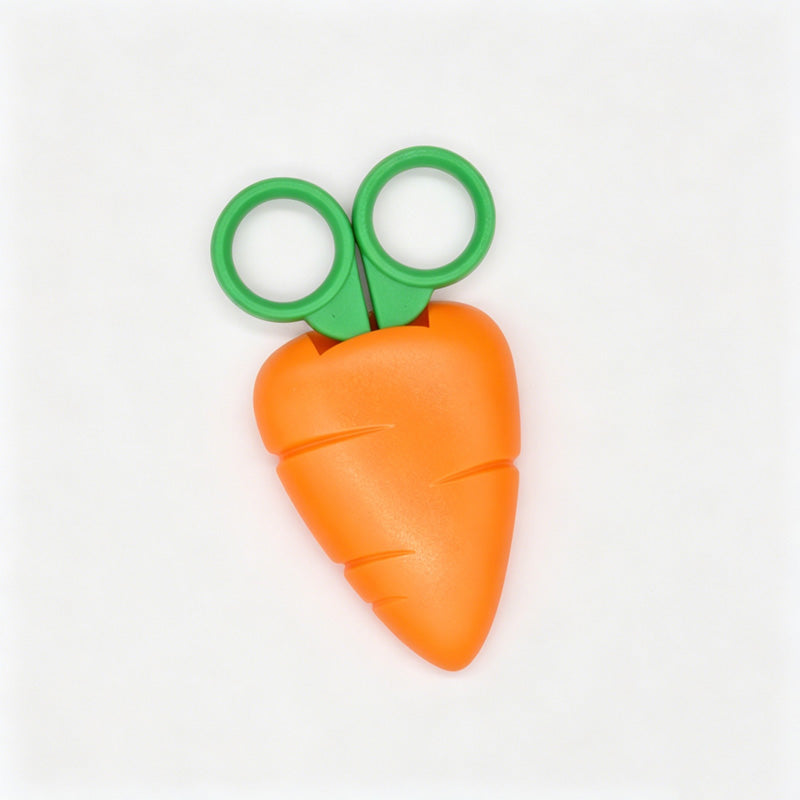 Fruit Cover Blunt Tip Kids Safety Scissors