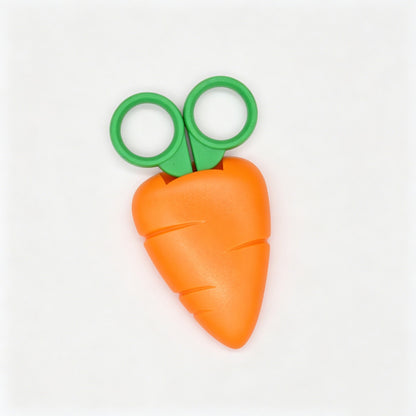 Fruit Cover Blunt Tip Kids Safety Scissors