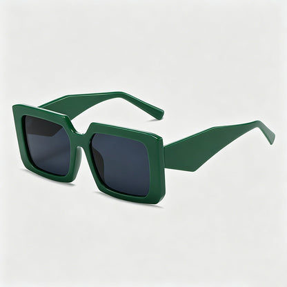 Wide Leg Square Trend Fashion Sunglasses