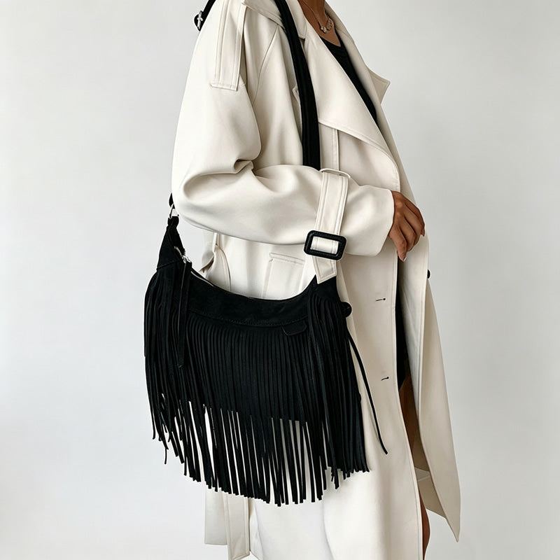 Everyday Fringe Crossbody Bag