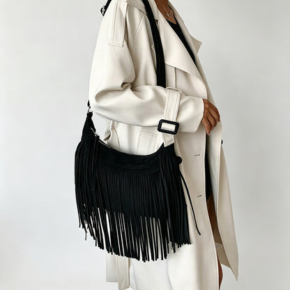 Everyday Fringe Crossbody Bag