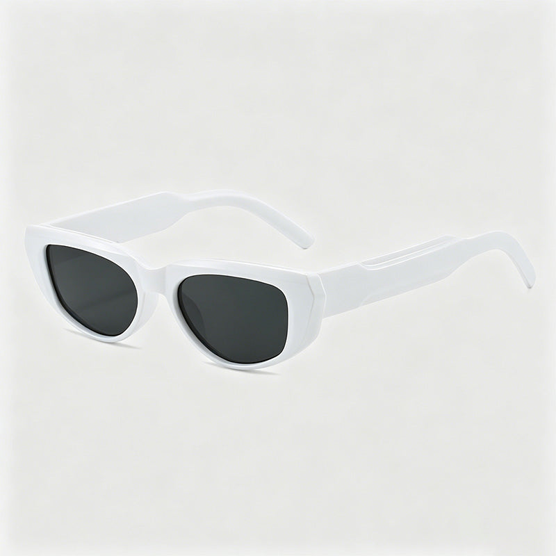 Retro Cat-Eye PC Frame Fashion Sunglasses