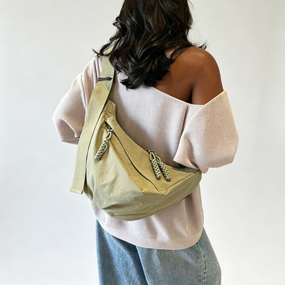 Soft Knot Shoulder Bag