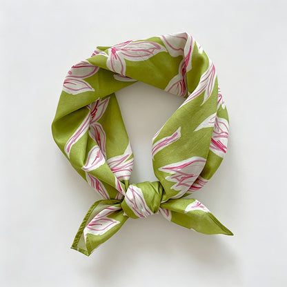 Little Flower Print Bandana
