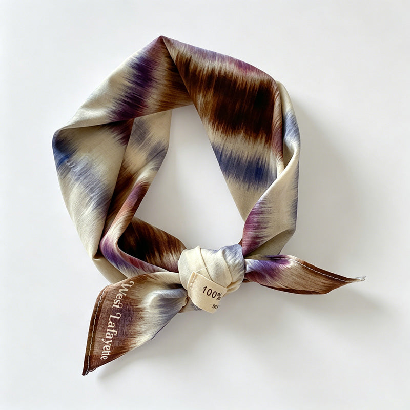 Gradient Print Bandana