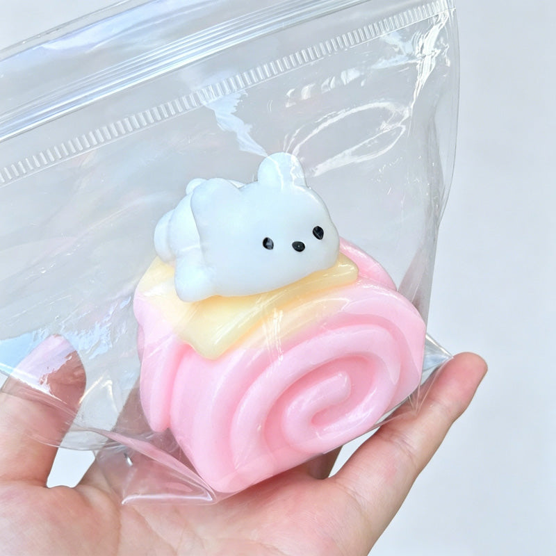 Fruit Dessert Fidget Squishy