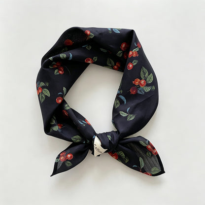 Floral Print Bandana