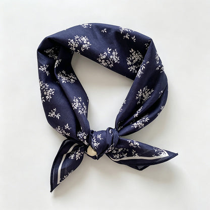 Floral Print Bandana