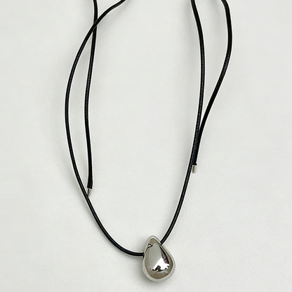 Teardrop Adjustable Necklace