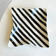 Black Stripe / Large/One Size