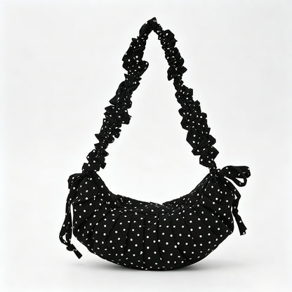Polka Dot Ruffle Bag