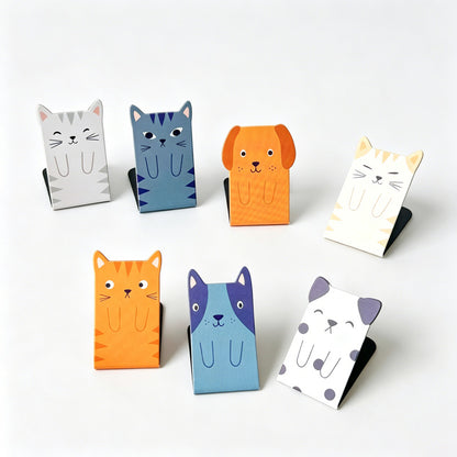 Cat Bookmark Set(Pack of 4)