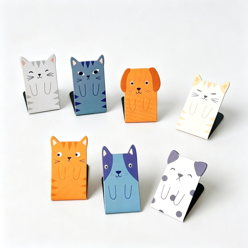 Cat Bookmark Set(Pack of 4)