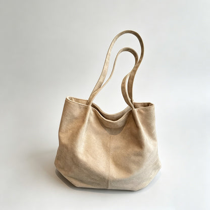 Soft Crescent Shoulder Bag