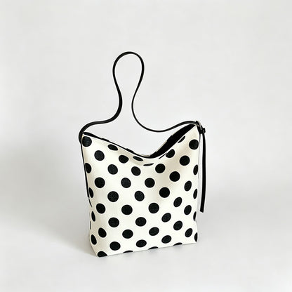 Polka Dot Shoulder Bag
