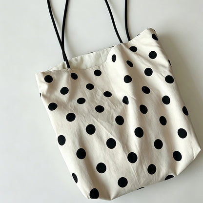 Polka Dot Shoulder Bag