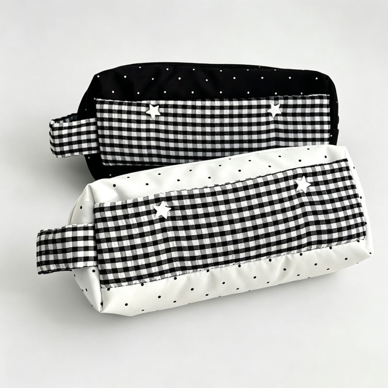 Polka Dot Pencil Case