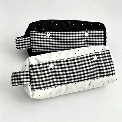 Polka Dot Pencil Case